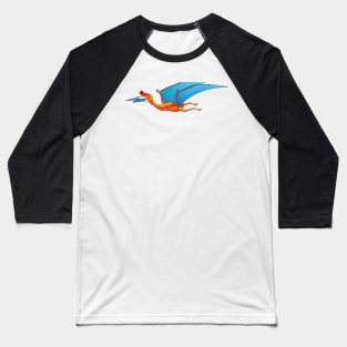 Quetzalcoatlus Baseball T-Shirt